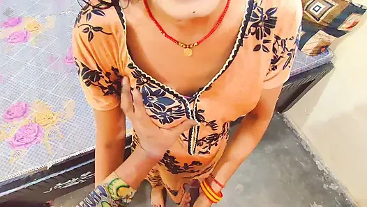 My sweet wife Subah Subah mere Sath Jabardast sex kya hai Indian husband wife hot couples in Hindi audio