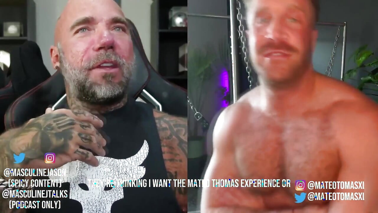 Porn Star Confessions - Mateo Tomas (episode 173)