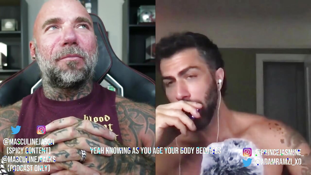Porn Star Confessions - Adam Ramzi (episode 165)