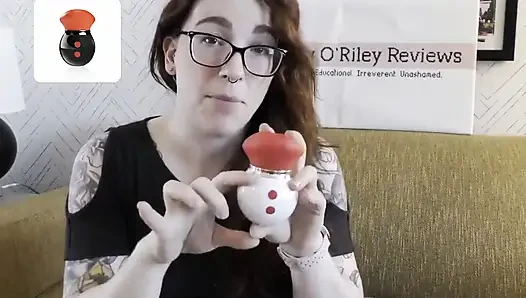 NSFW Review of Kiss Sucking Vibrator