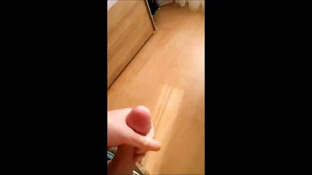 Nice boy wank