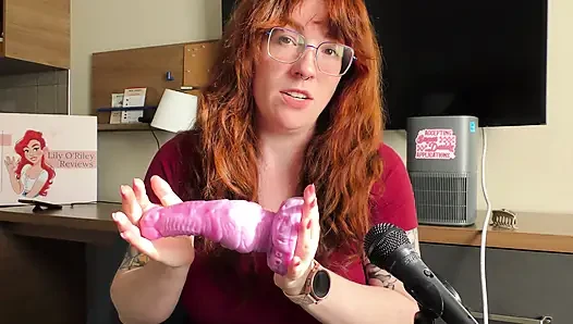 NSFW Bewertung zu Ridley the Xenogon von Bad Dragon