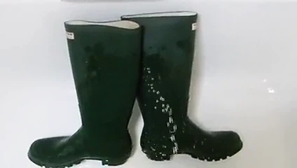 benim avcı wellies 2 işemek