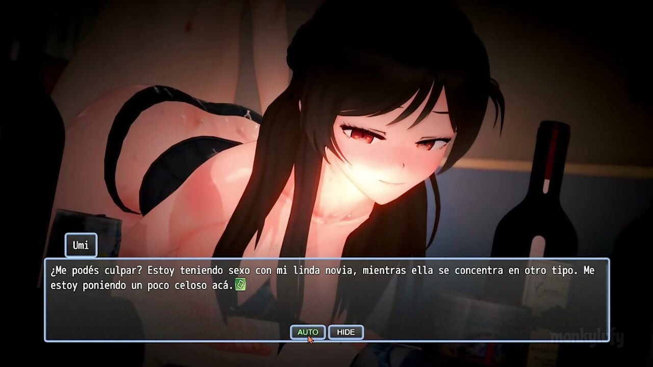 ADULT GAME: NTR A GIRLFRIEND - GAMEPLAY 1