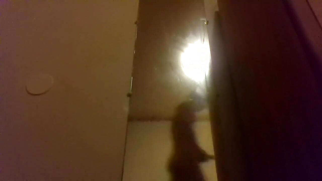 Mirrror plug anal - é uma longa foda enquanto eu não tenho nada na minha bunda