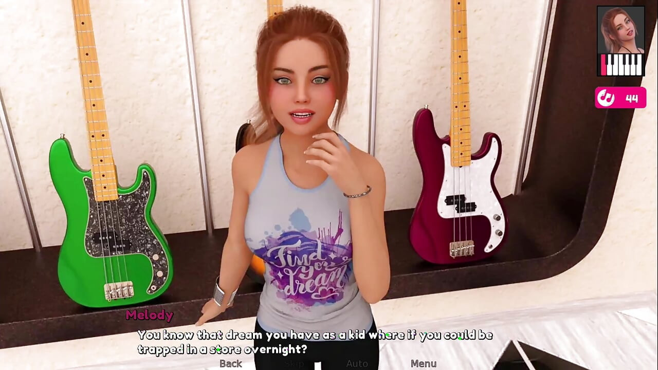 Melody # 10 - Rebecca me deu um boquete.