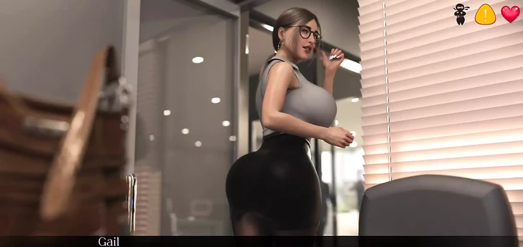The Office (DamagedCode) - #53 Squirting Time By MissKitty2K
