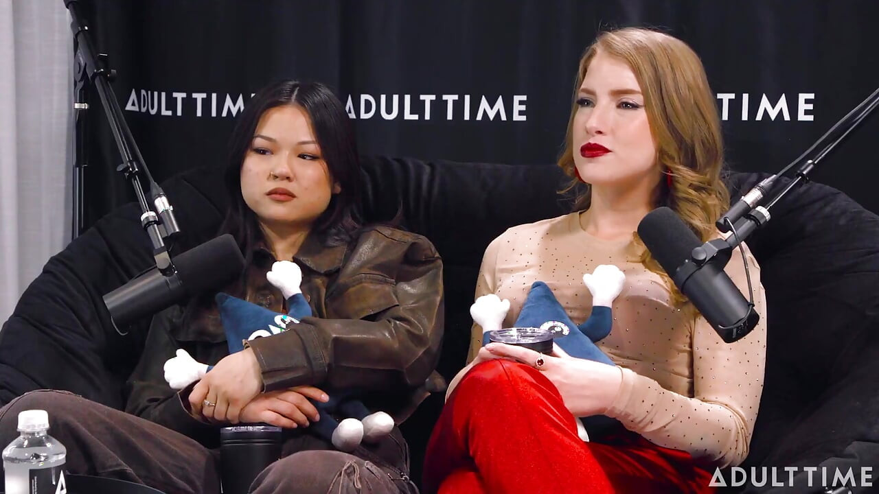 Lulu Chu & Octavia Red Good Literotica, Gooning & Escaping Camp Conversion  the Adult Time Podcast