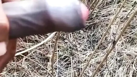 Ormanda açık havada boşalma derlemesi