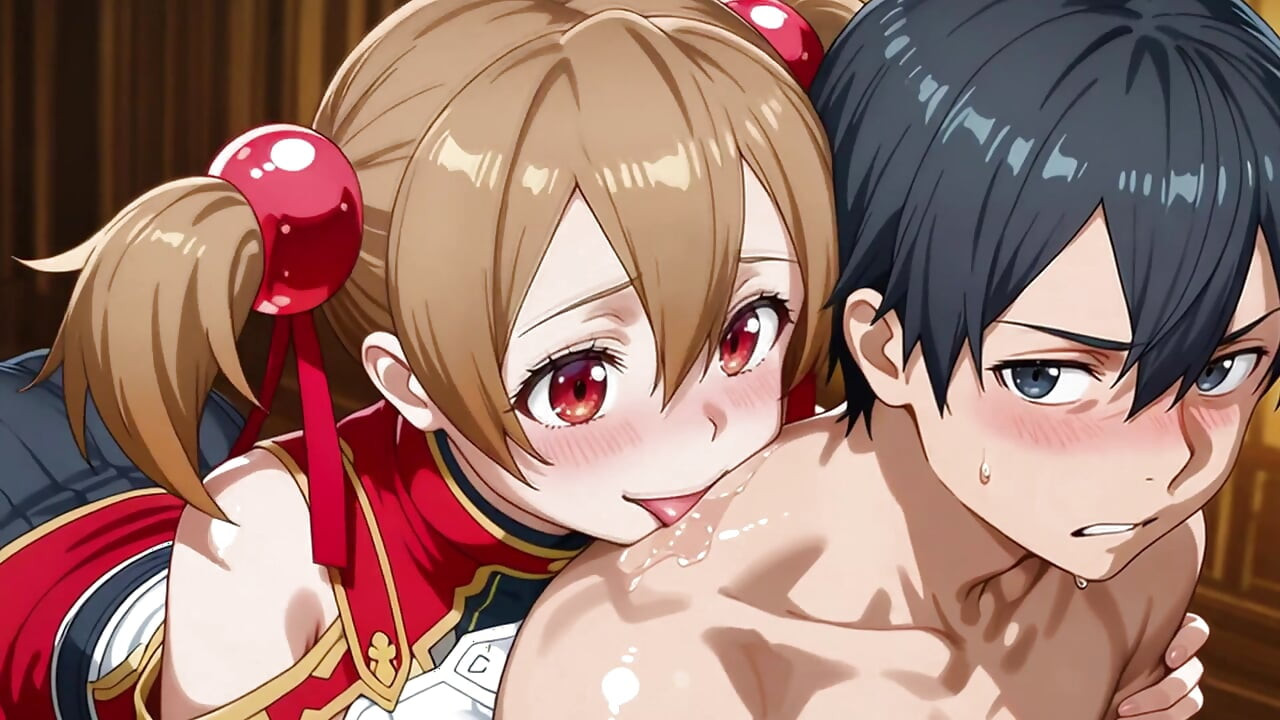 Kirito x Silica (SAO)