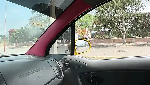 Beautiful Girl Is Left Standing on the Street and I Offer My Help to Take Her Home