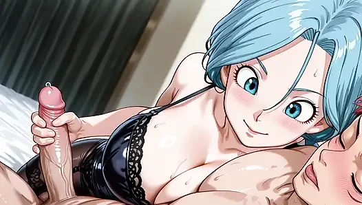 Itadori (JJK) x Bulma - Future (DB)