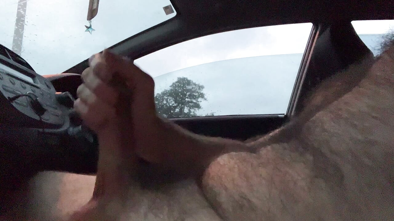 Handsome Hairy Muscle Stepdad Car Bate