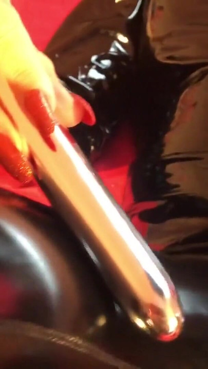 Powerful moment from "Black PVC, Ankle Boots and Vibrators"