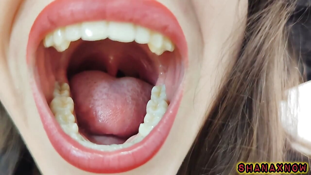 Fattened by a Witch to Be Devoured Uvula Fetish Feeder