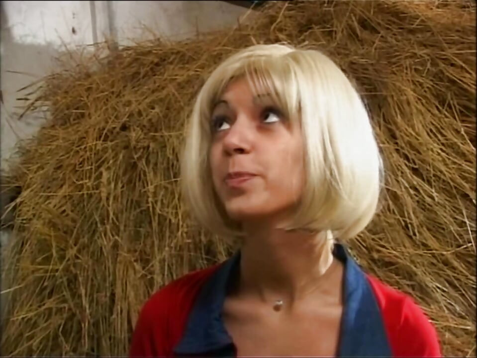 Big Mature Cock Fucks and Cums in Mouth a Slut on the Farm