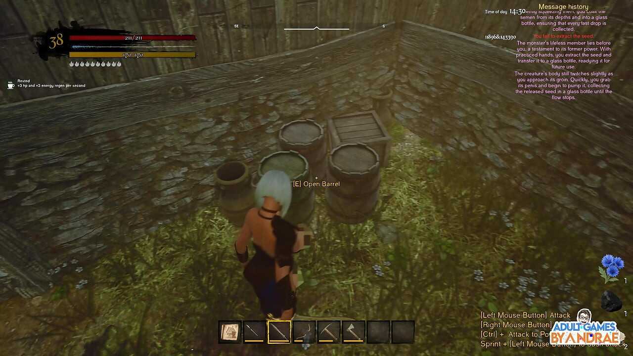 Ep12: Wicked Island'da cam nasıl yapılır ve şişe nasıl yapılır