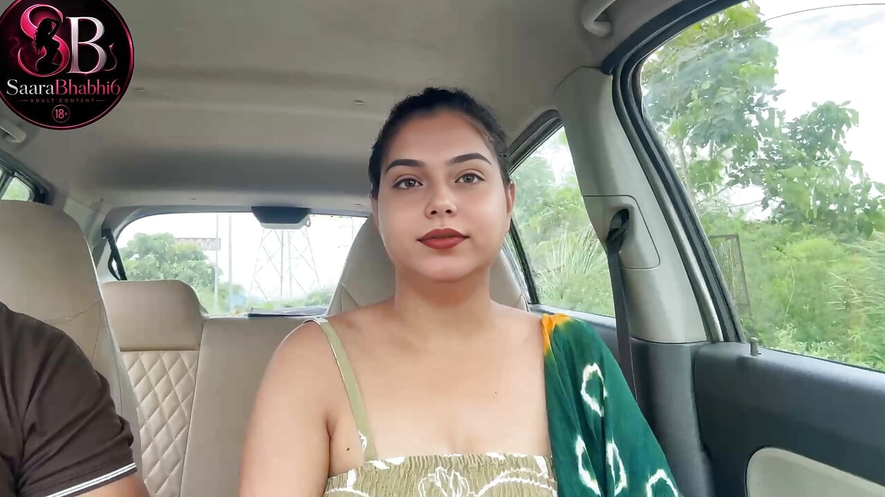 Doggystyle Handjob for Friend in Car Outdoors - Risky Sex Hindi Audio