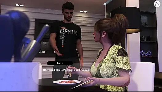 Eine flüchtige ehe 6 felicia ist so geil, dass sie masturbieren musste