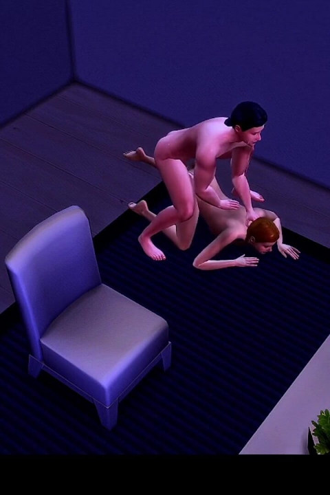 The Sweet Routine Ends with the Dick in Her Puffy Cheek