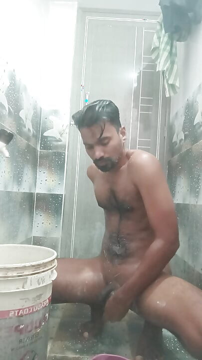 Shaving penish and Armpits