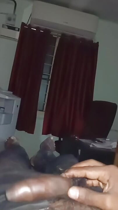 Boys masturbation in bathroom