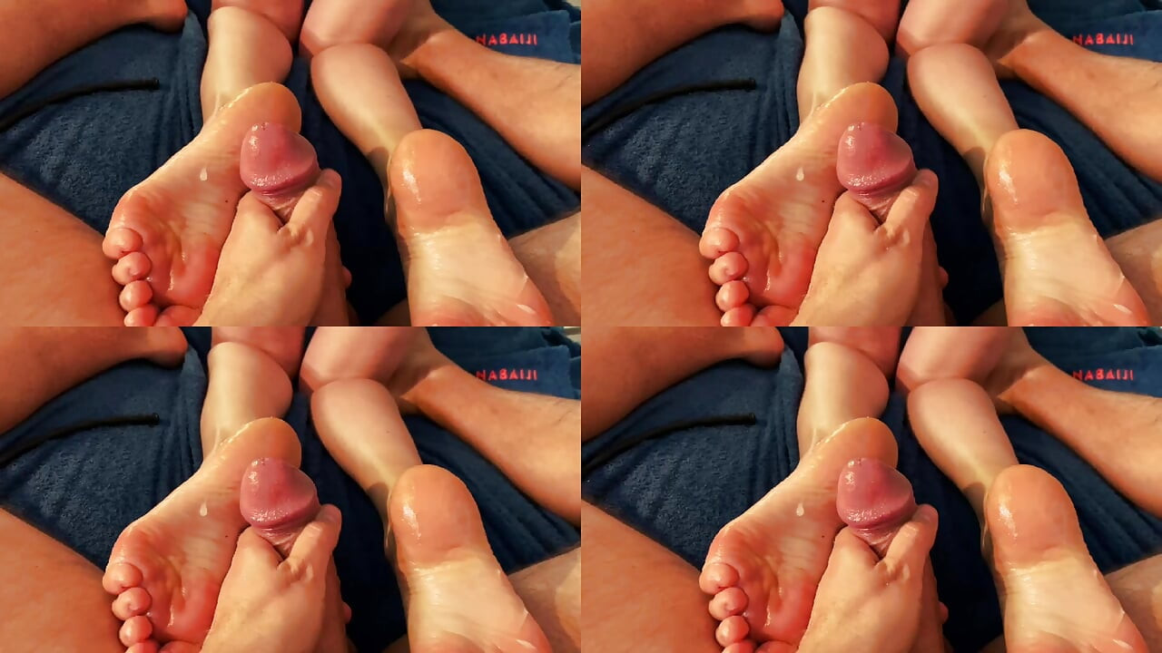 FeetingMe 12 - Urethra Fingering and Sounding, Footjob, Nipple Play, Toes Insertion, Ball Busting, Cum On Feet