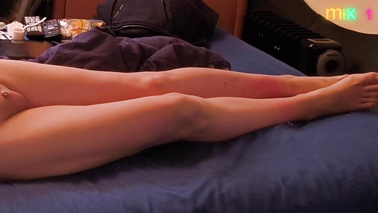 Has no cock at all between girl legs when micropenis is soft