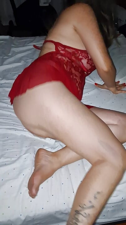 Amateur wife