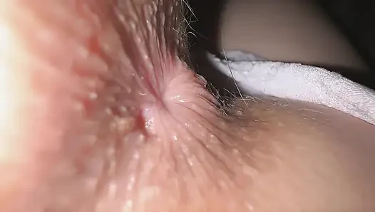 Extreme Nahaufnahme, kitzler lecken, langes video, um schnell zu kommen
