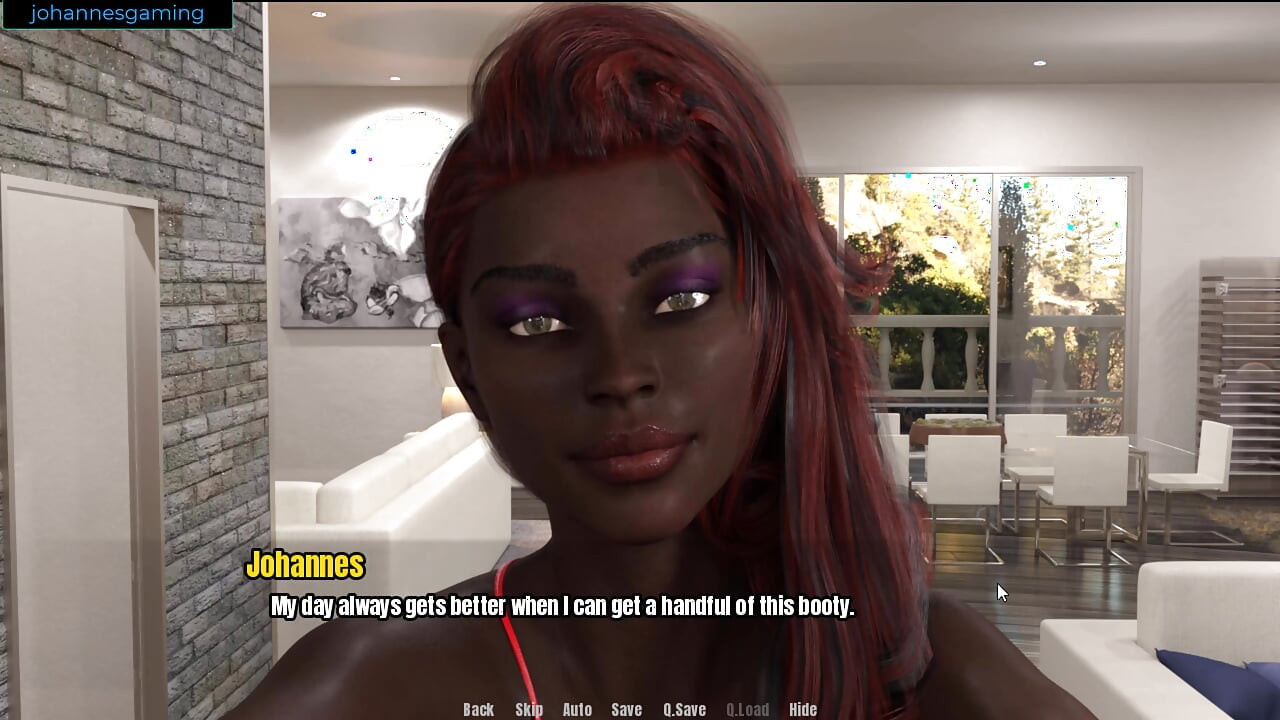 Grandma's House - first got a feetjob under table then ive helped massage her boobs and fucked some woman