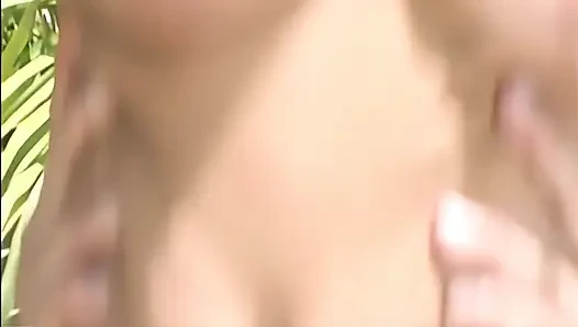 She Opens Wide for the Gushing Cumshot From a Hard Throbbing Cock