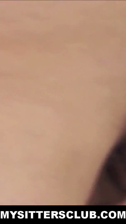 Petite Young Brunette Teen Babysitter Fucked By Client | Clip 2