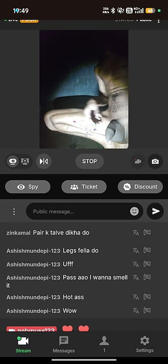 Stripchat'te canlı yayın