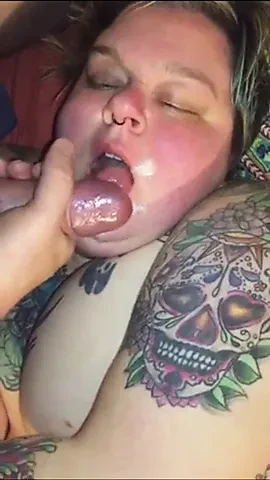 Bbw cumshots