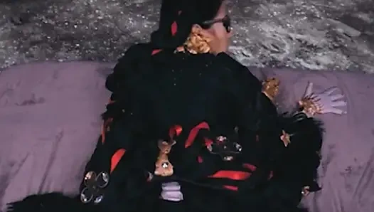 Vrcosplayx ini adalah waktunya untuk berbuat nakal sama alex coal sebagai bayonetta bagian 3