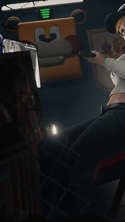 A white haired girl fucked by a blacked man in their garage | Clip 2