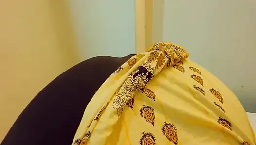 Saudi MILF Huge Ass & Huge Boobs Stepmom Help Stepson by Full Day Sex in Hotel