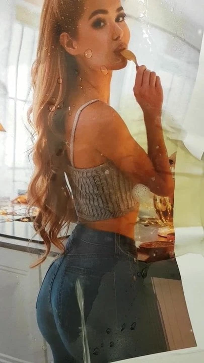 Pamela vollgepisst