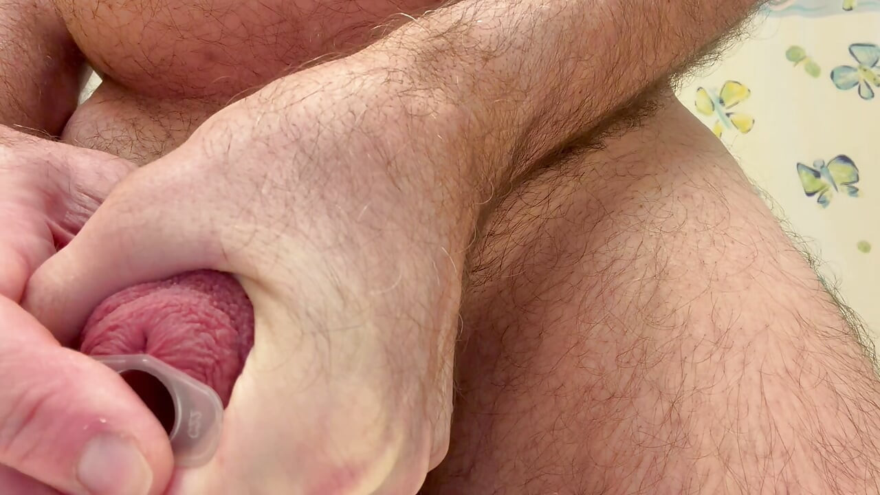 Sounding stretching using syringe tube