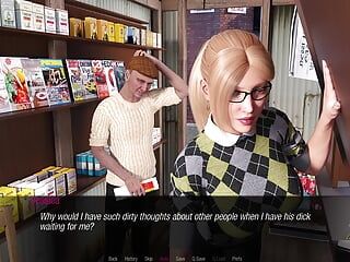 Jessica O'Neils harte Nachrichten - Gameplay bis # 6 - Porno-Spiele, 3D-Hentai, Spiele für Erwachsene, HD 1080