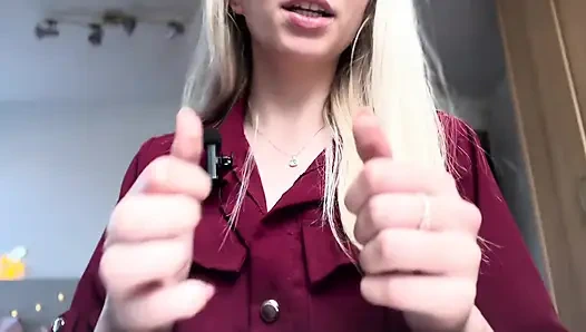 злой девушка наказывает тебя щекотками - ASMR