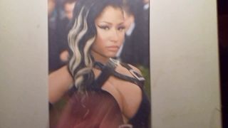 Трибьют спермы для Nicki Minaj 3