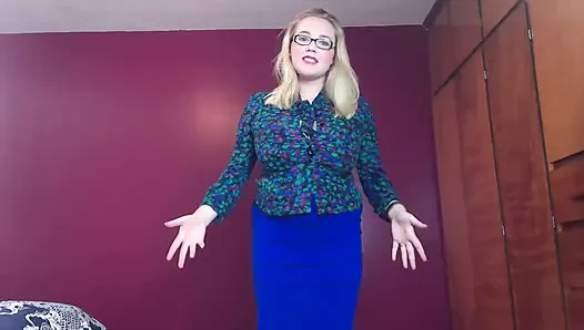 Sekreter patronuna en iyi olduğunu kanıtlıyor