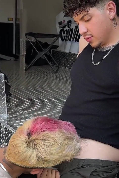 Caught Sucking Big Cock Blow Job Swallow Cum