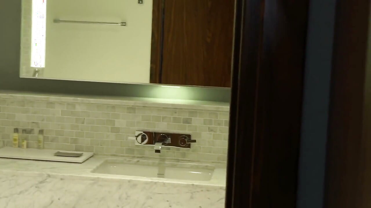 Excited When He Saw His Naked Stepcousin in the Bathroom and Fucked Him