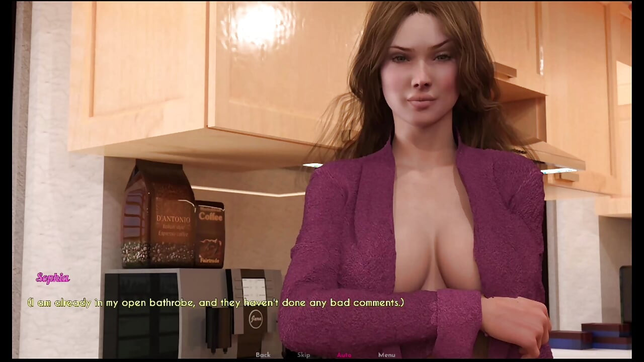 AWAM #2 - The builders came for breakfast.