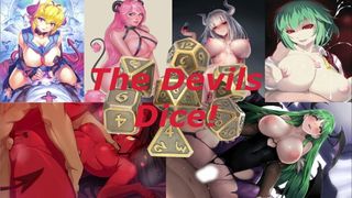 Os dados do diabo! (hentai joi)