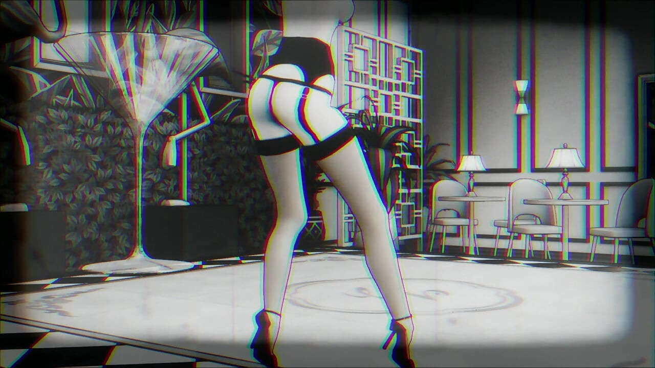 1940 style Burlesque sluts getting spanked and fucked hard