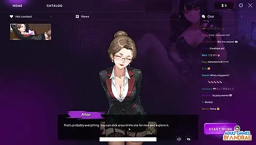 EP1: AV Sex Manager (Full Gameplay)